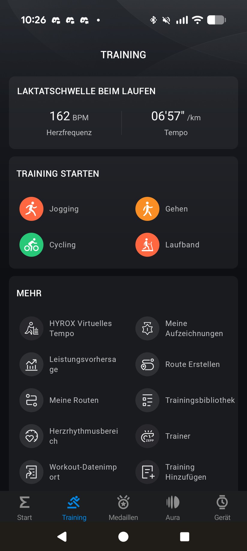 Amazfit Zepp App
