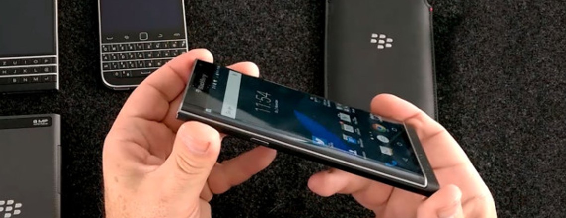 BlackBerry Priv im Hands-on: Android made in Canada