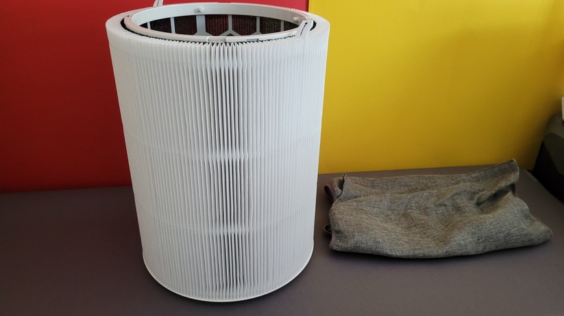 Blueair Blue 3410: Hepa-Filter und Vorfilter