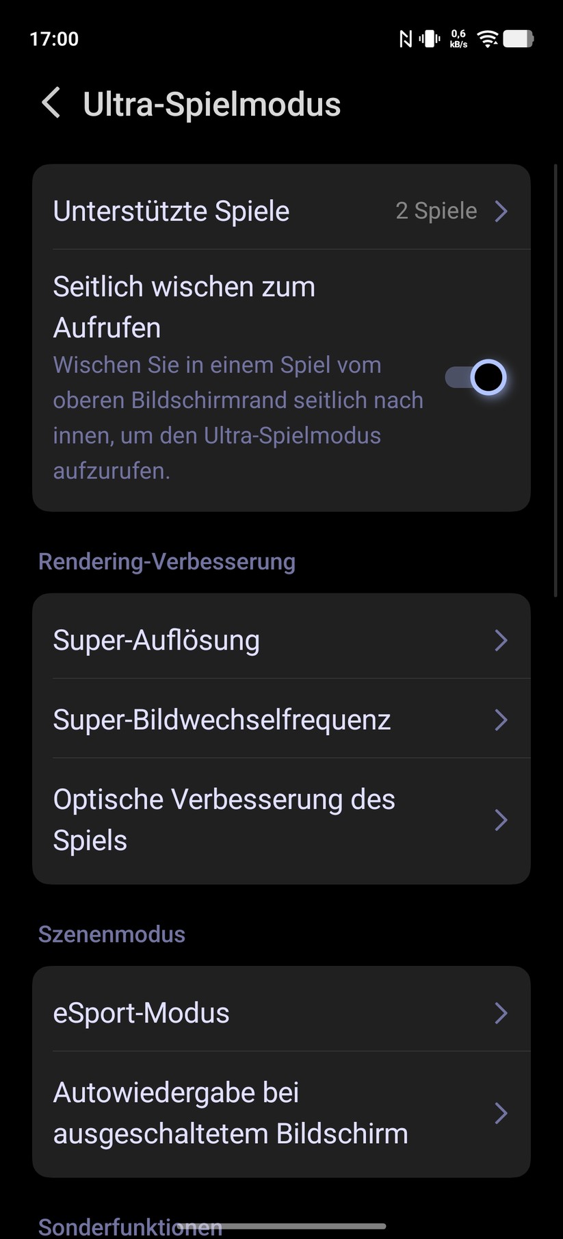 Vivo X500 Pro Max Screenshots