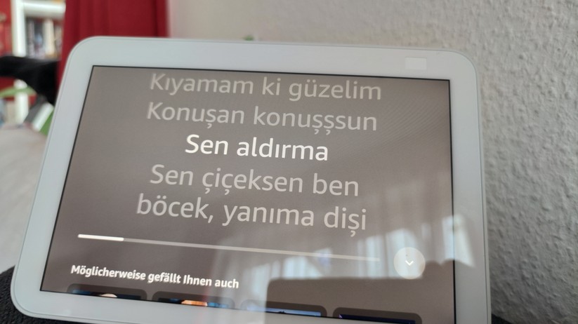 Amazon Echo Show 8