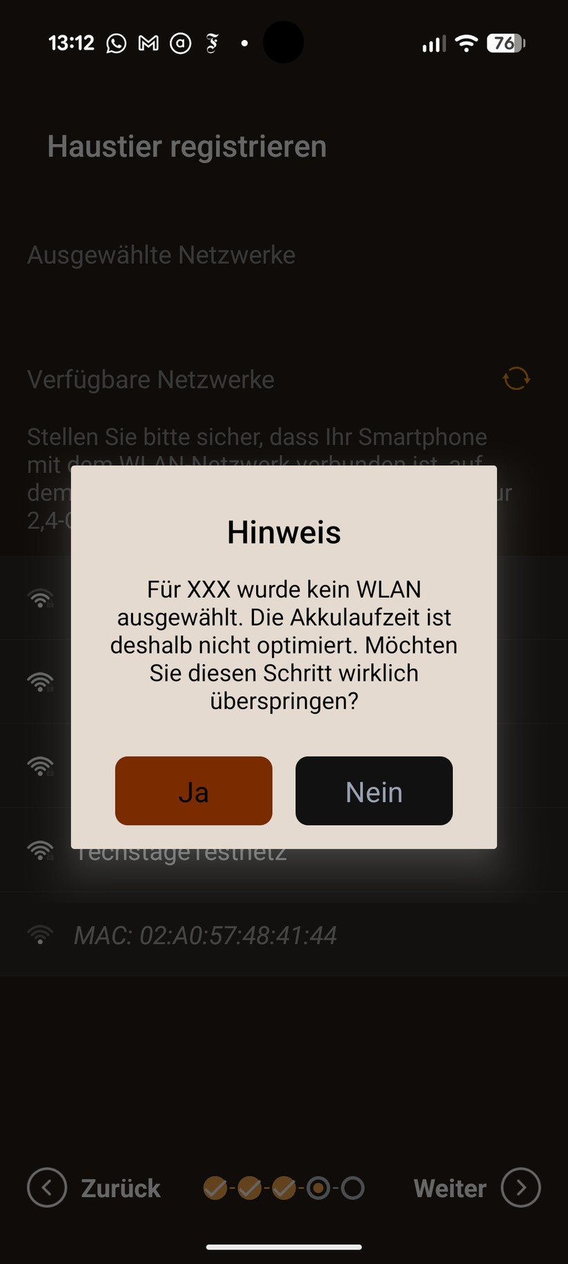 Pawfit Lite – Bilderstrecke