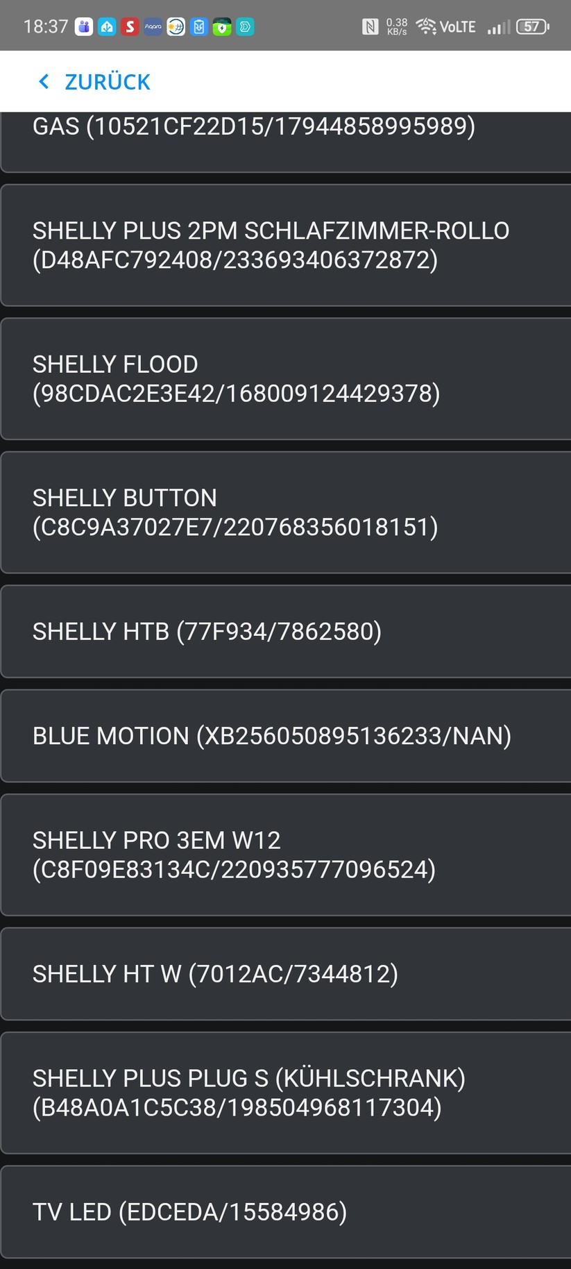 Smart Home by Hornbach: Einrichtung und Anlernen von Geräten