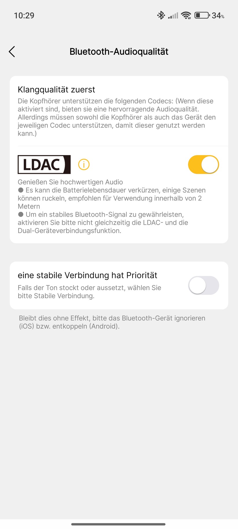 Earfun Air 2 Screenshot