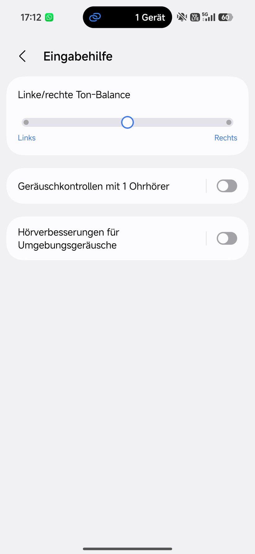Samsung Galaxy Buds 4 Pro Screenshot