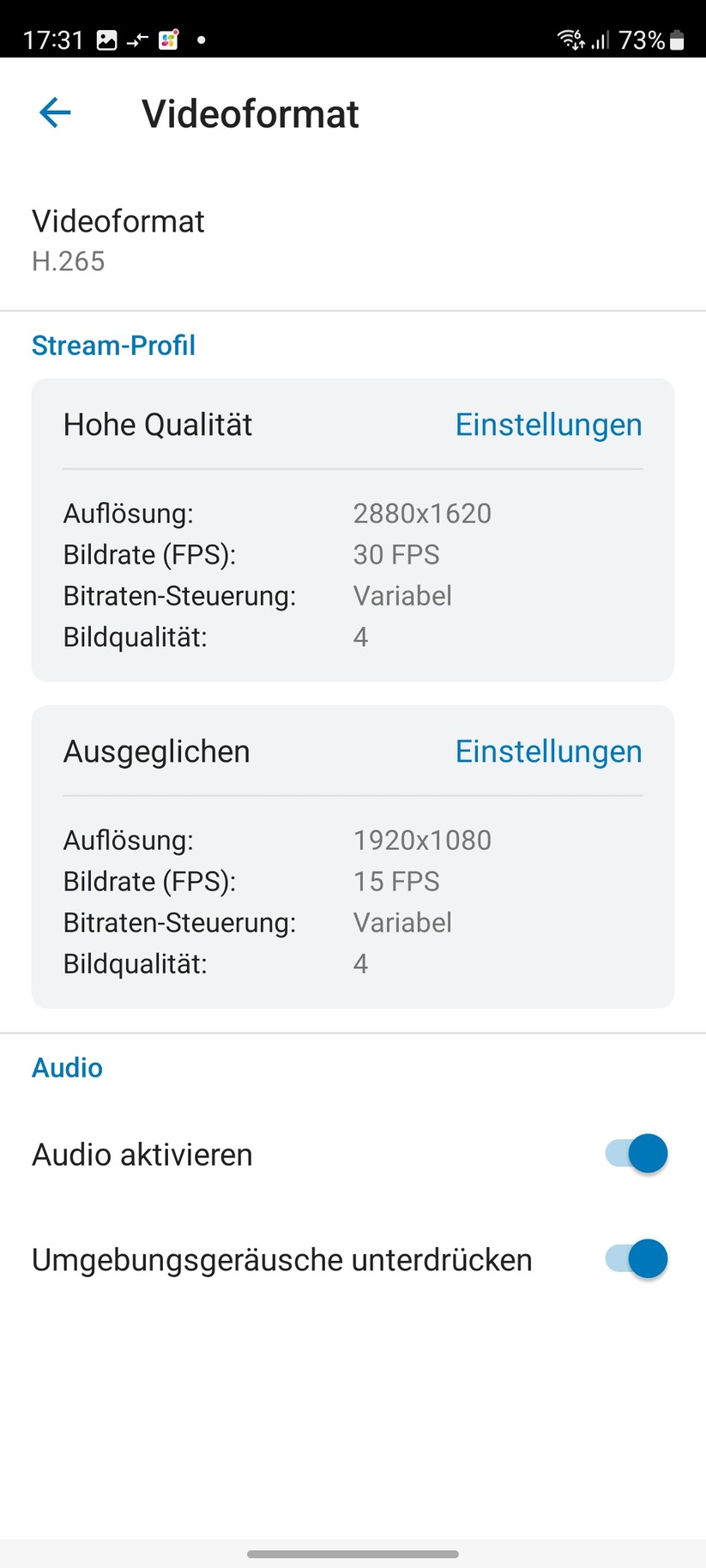 Synology BC500: Mobile App DS Cam
