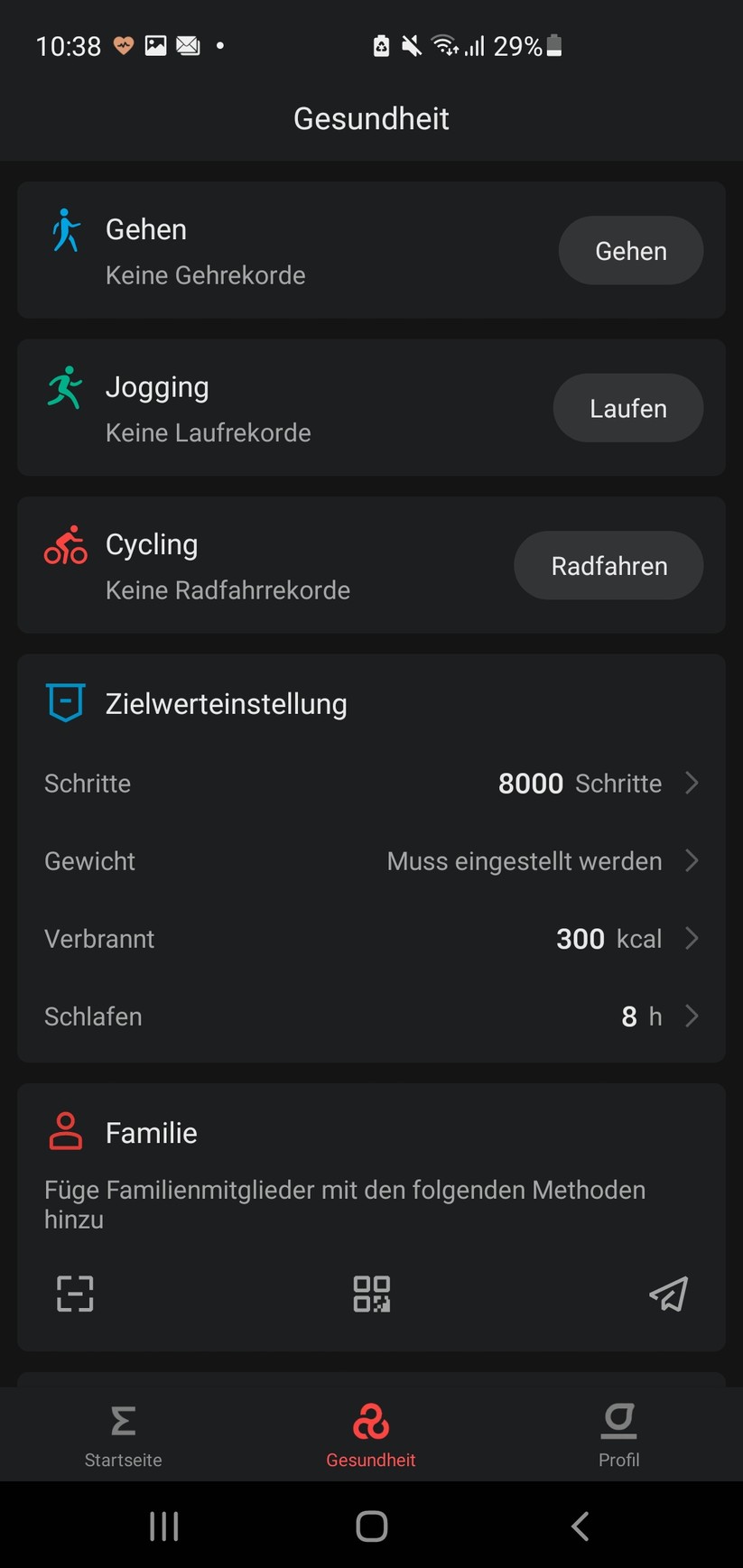  Die App zur Amazfit T Rex 2 im Test