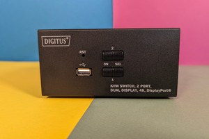 KVM-Switch Digitus DS12862 im Test