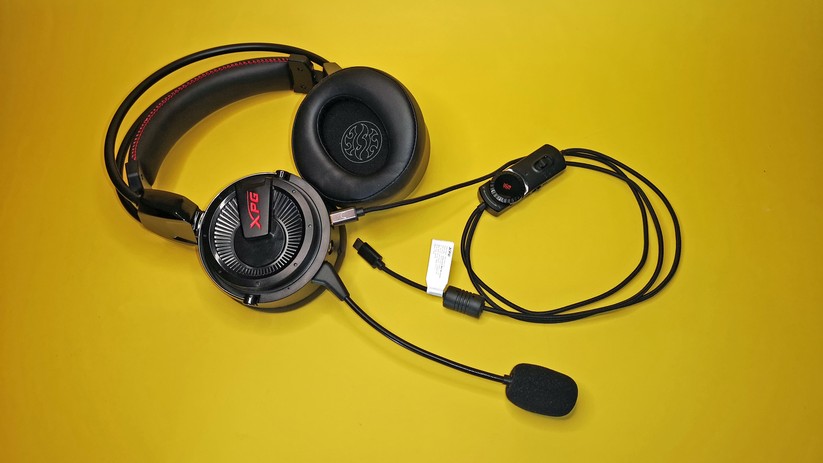 Das XPG Precog nutzt Virtual Surround (7.1).
