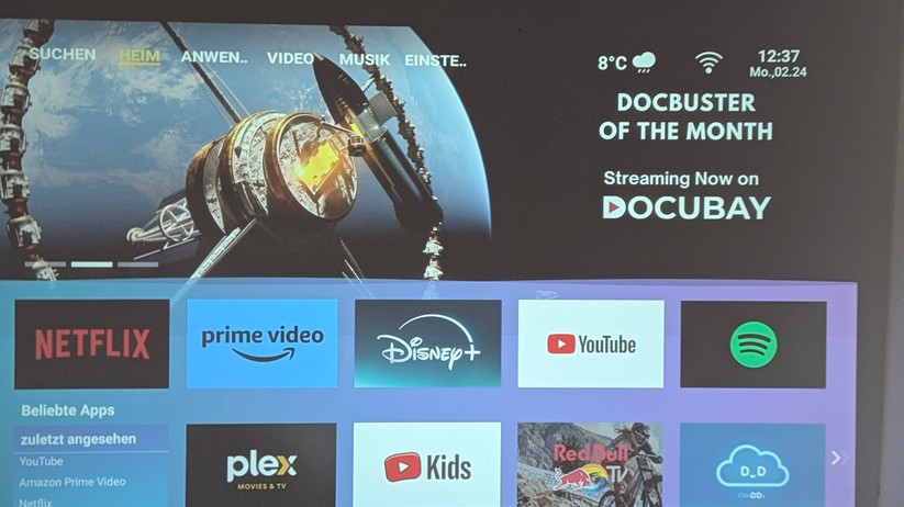 Casiris Omnistar L80 Screenshot