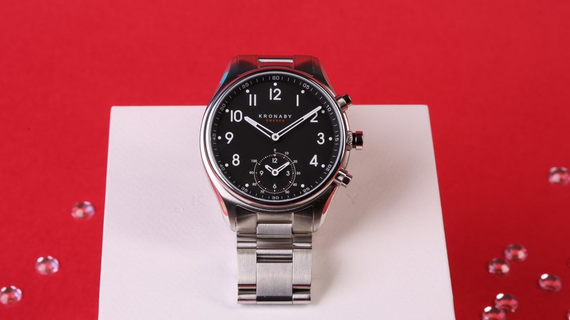 Jeder der drei Taster wird per App mit einer Funktion belegt.