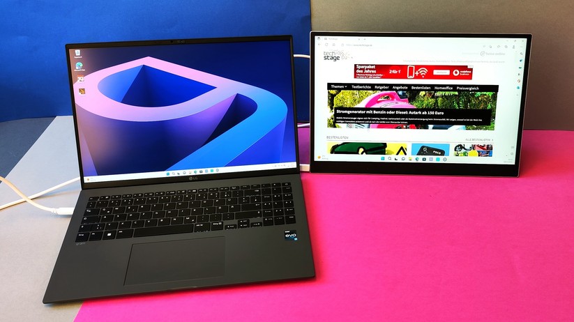 LG Gram 16 +View 16MQ70