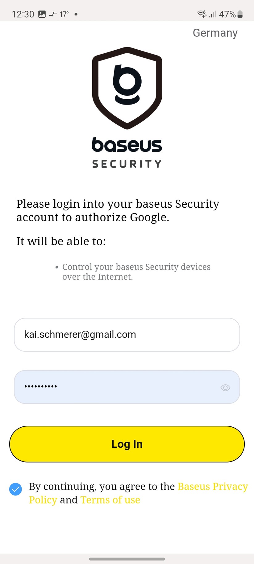 Baseus N1 Outdoor: 2K-Überwachungskamera mit Akku & WLAN, Personenerkennung und lokalem Speicher