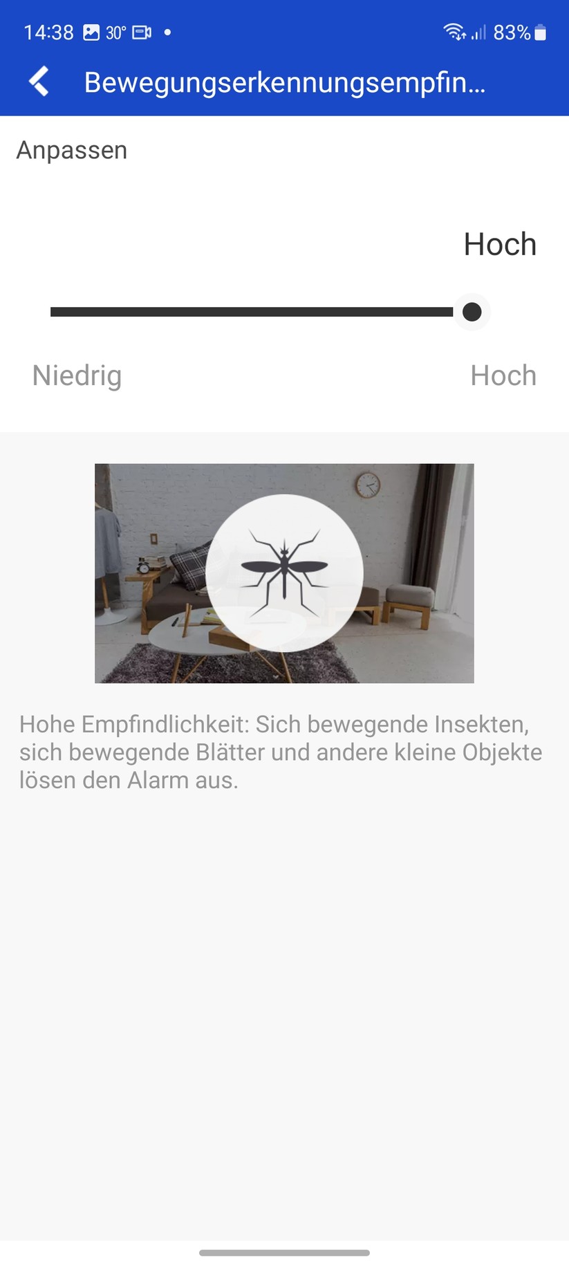 Annke NCPT500: Einrichtung mit App