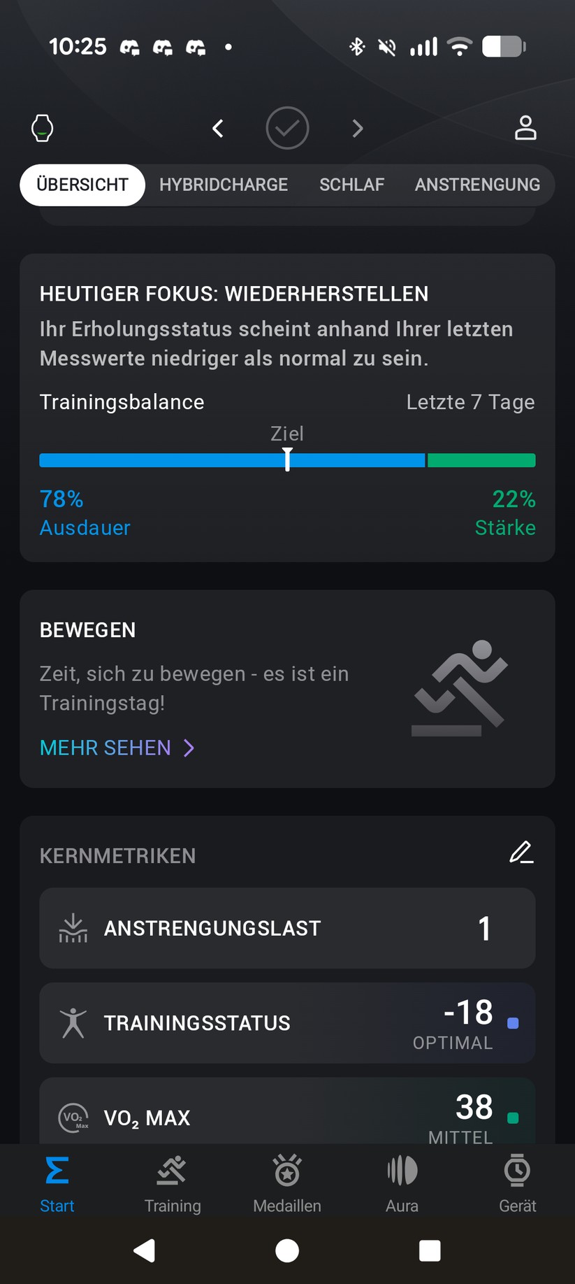 Amazfit Zepp App