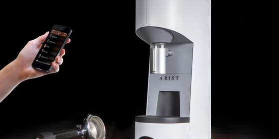 Arist: Die geekigste Kaffeemaschine der Welt