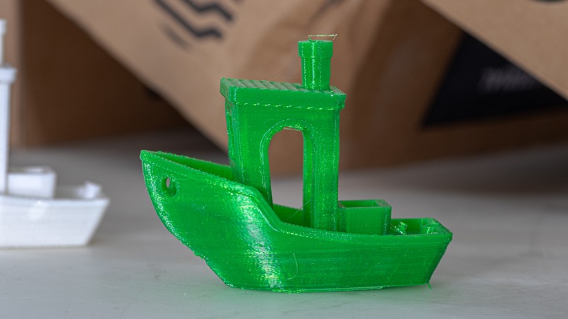 Benchy aus PETG