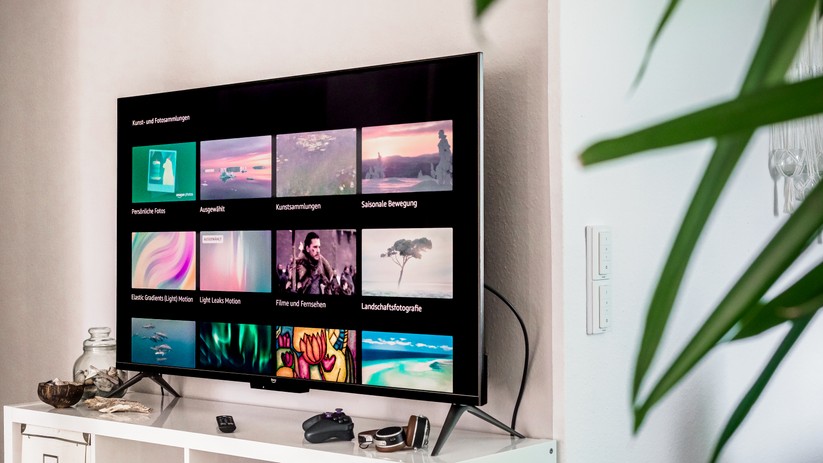 Amazon Fire TV Omni QLED 55 Zoll