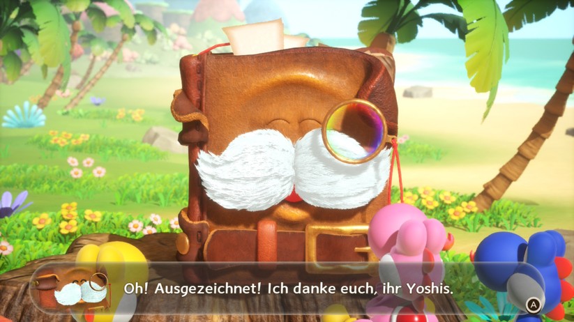 Yoshi and the Mysterious Book