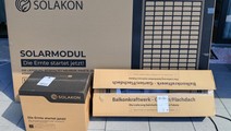 Solakon On Basic: In drei Paketen kommt das Balkonkraftwerk.