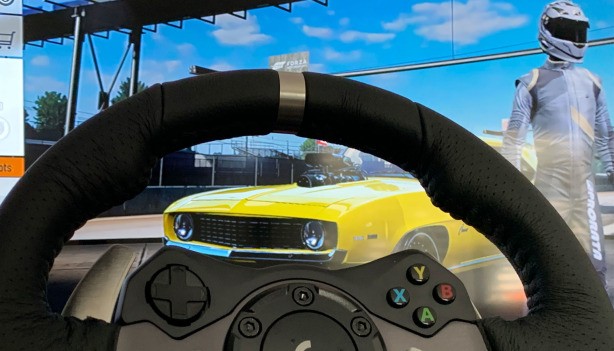 Logitech G920: Lenkrad für Xbox One & PC