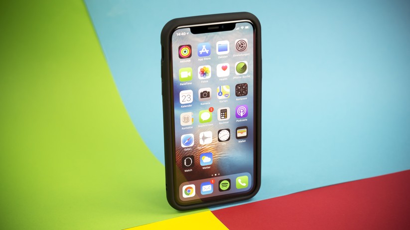 iPhone X: RhinoShield CrashGuard
