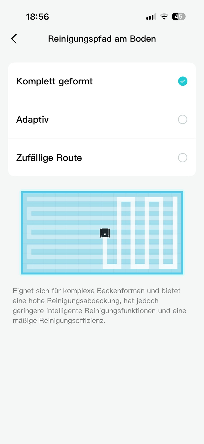 Aiper Scuba X1 Pro Max - Bilder App