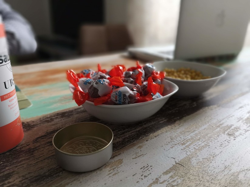 Bild mit Schärfentiefe im Tageslicht