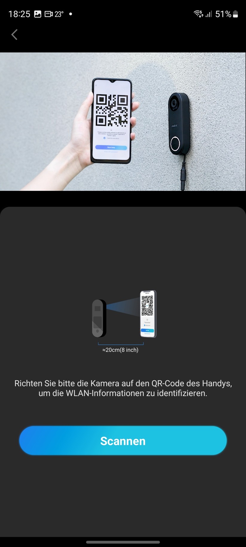 Reolink Video Doorbell: Mobile App und Smart-Home-Integration