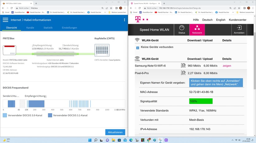 Telekom Speed Home WLAN - Einrichtung und Konfiguration 