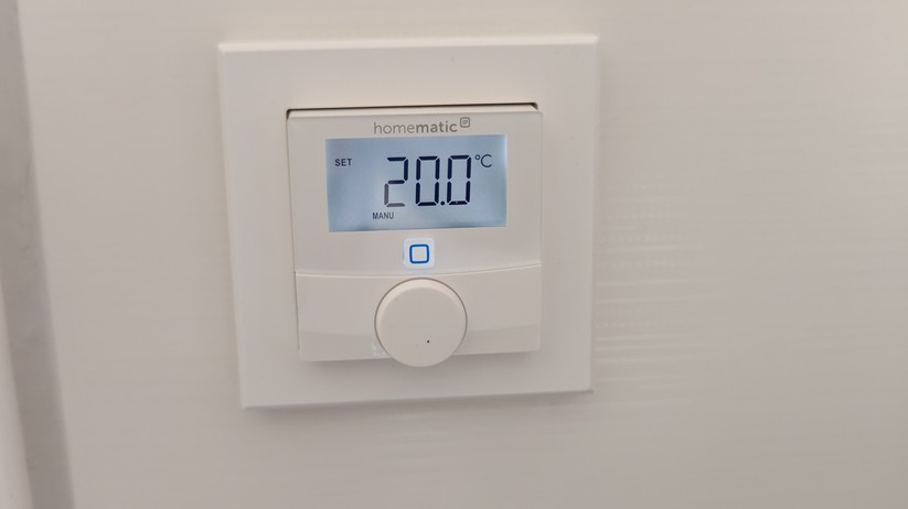 Smartes Thermostat für Fußbodenheizung: Homematic IP BWTH im Test ...