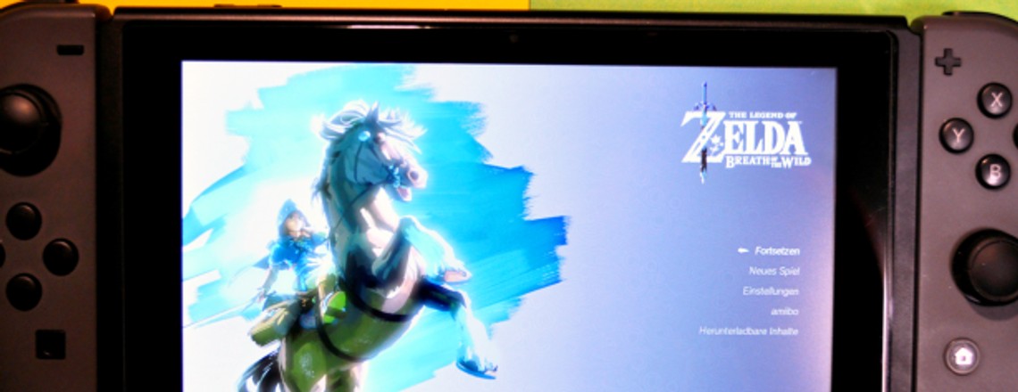 Zelda: Breath of the Wild für die Switch im Test