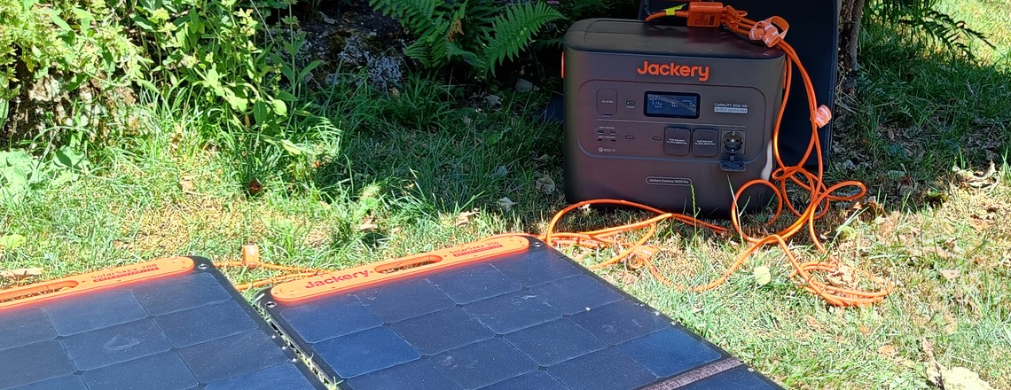 Jackery Explorer 3000 Pro