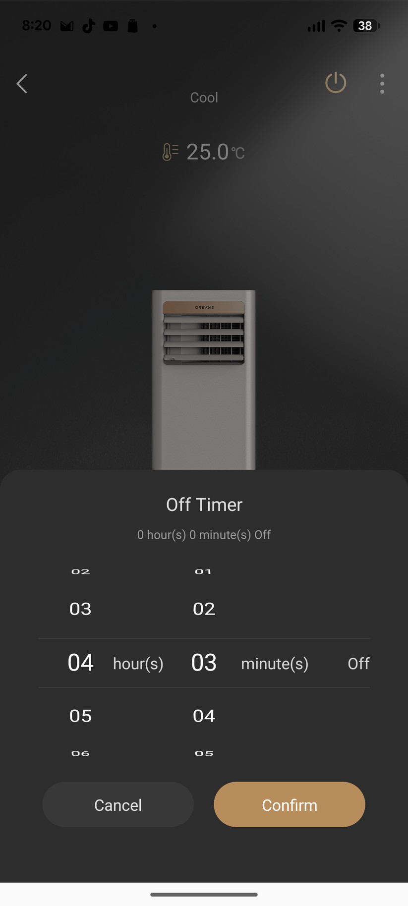 Dreame P-Wind 10 - Bilder App