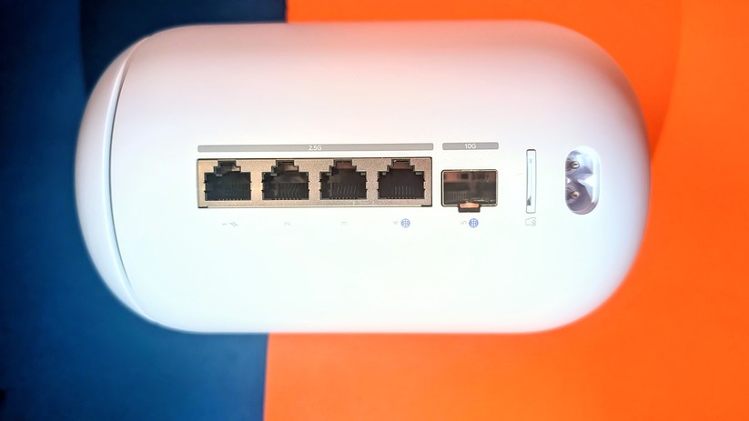 Ubiquiti Unifi Dream Router 7: Anschlüsse