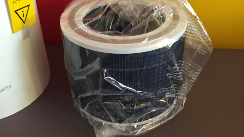 Klyqa Air Klyna S: Luftreiniger mit CADR 300 m³/h 