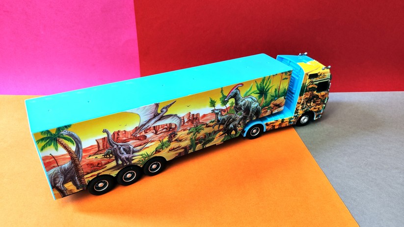 Revell Control RC-Truck Mercedes-Benz Actros "Dino Express"