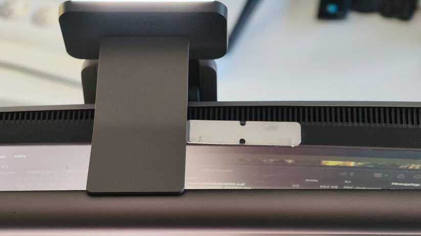 Benq Screenbar Halo 2 Bilder