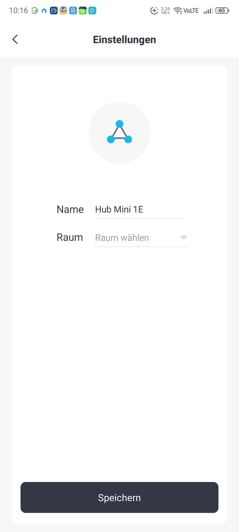 Lock Ultra, Keypad, Hub Mini: Die Einrichtung erfolgt über die Switchbot-App.