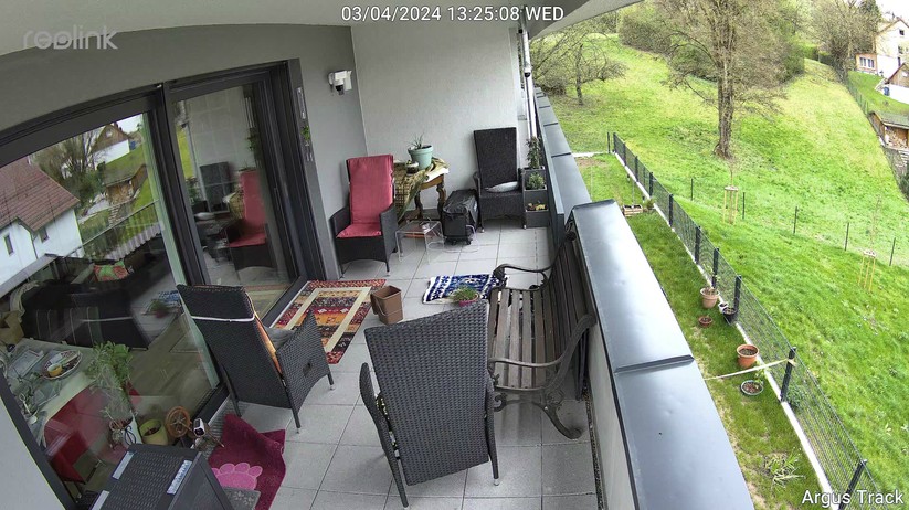 Reolink Argus Track: Testaufnahmen