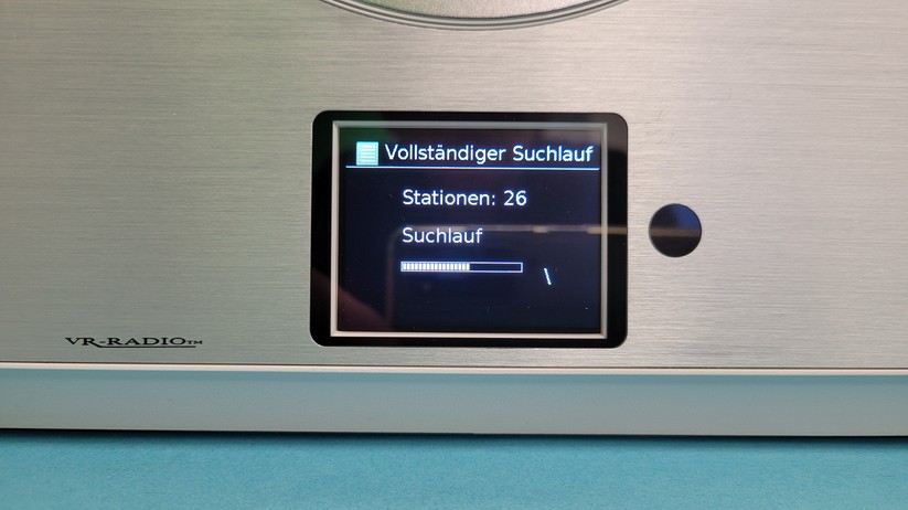 Pearl VR Radio ZX-3205