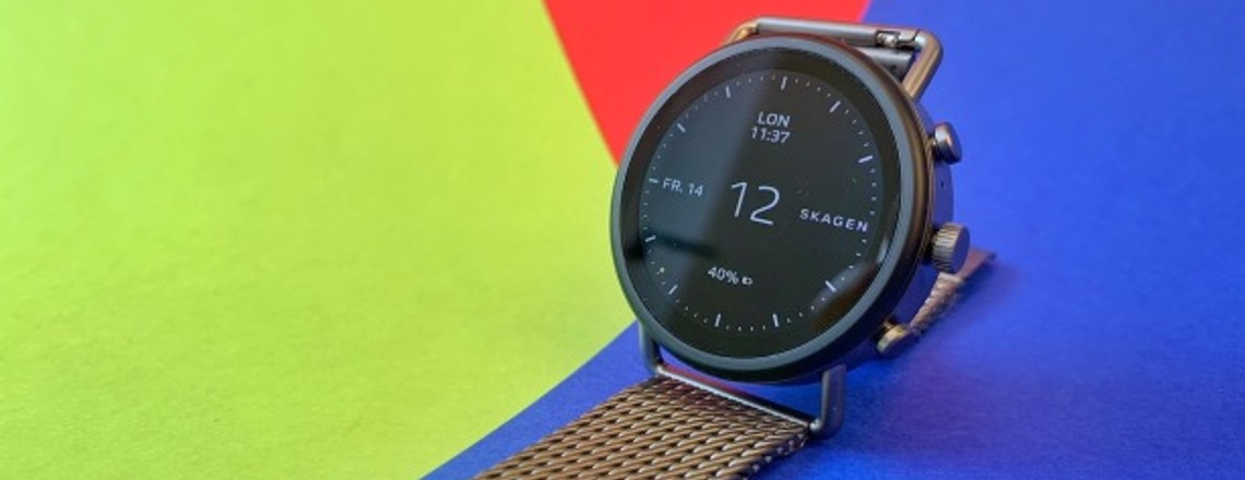 Skagen Falster 3 im Test: Smartwatch mit Wear OS