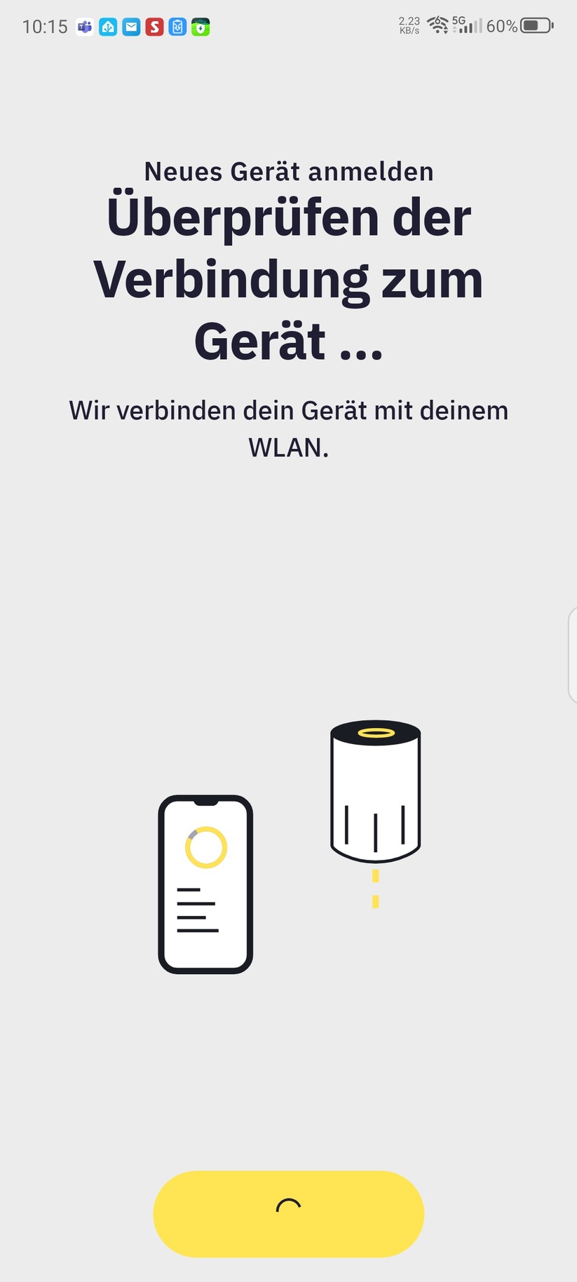 Klyqa Air Klyna S: App