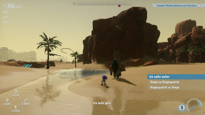 Sonic Frontiers im Test
