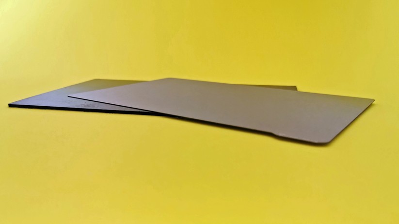 Flexible Druckauflage für SLA-Drucker