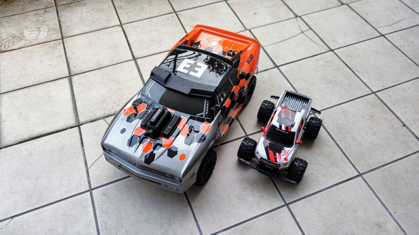 Reely Rat Max XL und Carrera Raptor F150