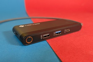 Günstiger USB-C-Hub mit LAN, 2x HDMI & 100 W für den Laptop: Novoo RM10F im Test