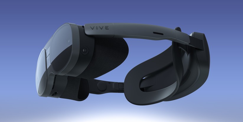 Die HTC Vive XR Elite nutzt einen 16 MP RGB-Kamera, um den Passthrough-Stream in Farbe anzuzeigen. (HTC)