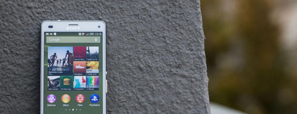 Sony Xperia Z3 Compact im Test: hochwertiger Kraftzwerg