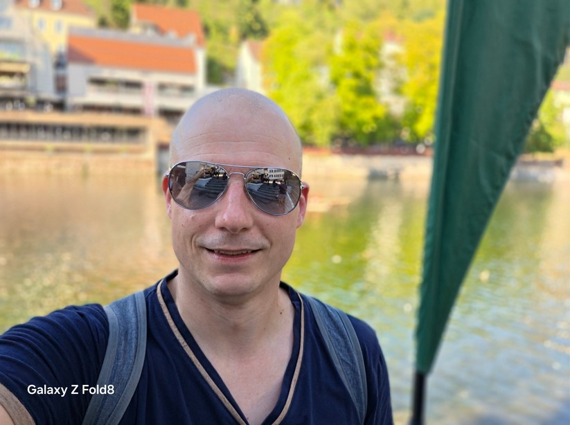 Samsung Galaxy Z Fold 8: Selfie im Porträtmodus